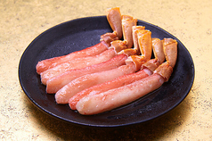 ずわい蟹足しゃぶ（3本）