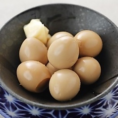 どんぐり うずらの醤油漬け