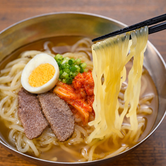 鶏だし冷麺