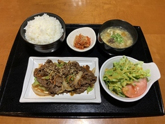 肉いま壱のおすすめランチ3