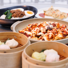 新潟東映ホテル ビアガーデンの雰囲気3