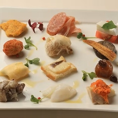 osteriatotto オステリアトットのコース写真