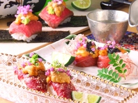 職人が腕を振るうお料理の数々！