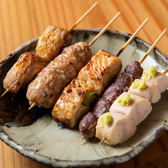 焼き鳥とワイン 萬鳥 薬院店のコース写真