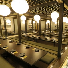 かこみ庵 西鉄久留米駅前店の雰囲気1