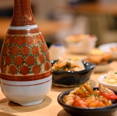 香家のコース写真