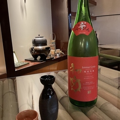 初亀　からからべっぴん　純米吟醸　１合