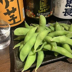 枝豆/冷やっこ
