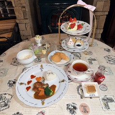 癒しの森のガーデンカフェレストラン Alice アリスのコース写真