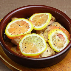 じゃが芋とベーコン明太チーズ焼き/とり肉とトマトのレモン焼き