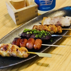 おまかせ串焼き5本セット