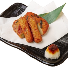 さつま揚げの盛り合わせ
