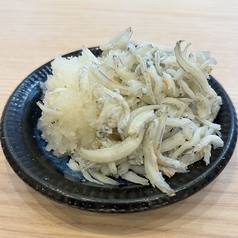 釜揚げしらすおろし