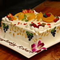 記念日にはとっておきのケーキでお祝いを…☆