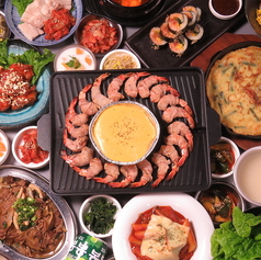 韓国料理×サムギョプサル×食べ放題 ザ ソウルの写真