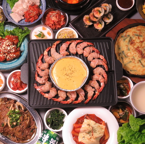 韓国料理×サムギョプサル×食べ放題 ザ ソウル