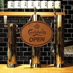 カールスバーグ生♪　　-虎ノ門　個室　居酒屋-はテツ虎へお越しください。