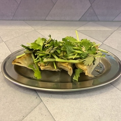 パクチー餃子