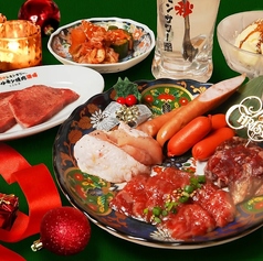 ときわ亭 高田馬場店のコース写真