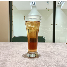 ピーチティーソーダ