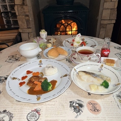 癒しの森のガーデンカフェレストラン Alice アリスのコース写真