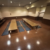 最大150名の大宴会も可能!!