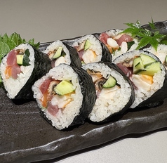 結 特製 海鮮太巻き