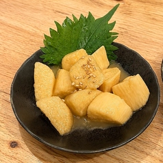 長芋醤油漬け