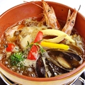 料理メニュー写真 贅沢魚介と彩り野菜