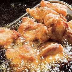 鶏の唐揚げ　メガ盛り