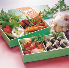 お子様用の御膳もご用意しております。