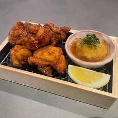 銀シャリみぞれ唐揚げ定食
