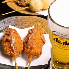 味噌カツ串（2本）