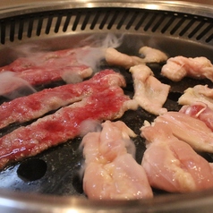 厳選牛、新鮮海鮮、新鮮野菜をあなた好みに