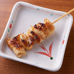 砂肝／とり皮／ぼんじり　各1本