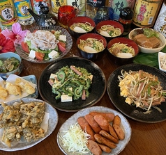 沖縄料理 居酒や こだまのコース写真