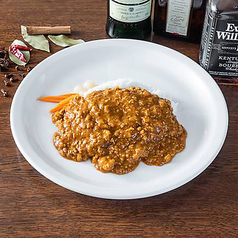 カレーとクラフトビール ロンロンのコース写真
