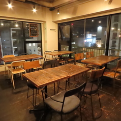 立食の場合 &nbsp;最大85名 &nbsp;もちろん座れるスペースはご用意いたします