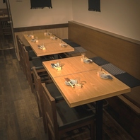 急な飲み会にも対応！駅からも近く集まりやすい♪