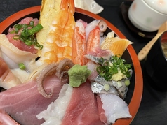海鮮丼