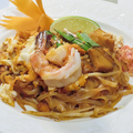 料理メニュー写真 パッタイ（タイ焼きそば）