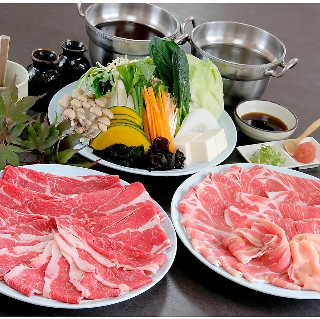 国産牛しゃぶしゃぶが食べられるお店『ふふふ』