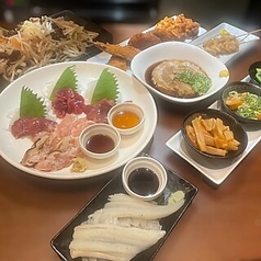 煮穴子と白ぎも 大阪福島本店のコース写真