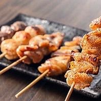 八八名物！特製味噌ダレ焼き鳥