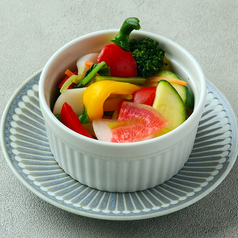 本日の野菜マリネ
