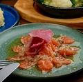 料理メニュー写真&nbsp;季節のカルパッチョ