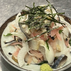 ガリしそしめ鯖