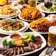 アウトバックステーキハウス 名古屋栄店のコース写真