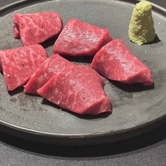 特上赤身(タレ・塩)