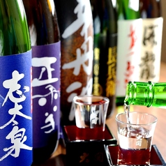 日本酒飲み比べ